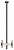 Комплект потолочного крепления для дисплеев Vogel's C3064 Silver